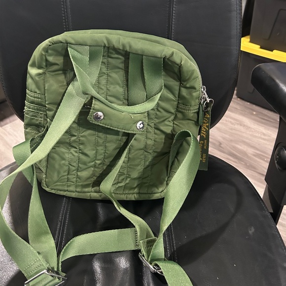 Dr. Martens Olive Backpack - Picture 4 of 11